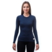 Obrázek SENSOR MERINO DF dámské triko dl.rukáv deep blu