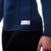 Obrázek SENSOR MERINO DF dámské triko dl.rukáv deep blu