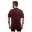 Obrázek SENSOR MERINO AIR PT SUMMIT pánské triko kr.rukáv port red