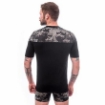 Obrázek SENSOR MERINO IMPRESS pánské triko kr.rukáv černá/honeycomb