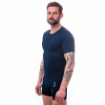 Obrázek SENSOR COOLMAX TECH pánské triko kr.rukáv deep blue