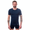 Obrázek SENSOR COOLMAX TECH pánské triko kr.rukáv deep blue