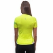Obrázek SENSOR COOLMAX ENTRY dámský dres kr.rukáv neon yellow