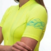Obrázek SENSOR COOLMAX ENTRY dámský dres kr.rukáv neon yellow
