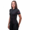 Obrázek SENSOR COOLMAX ENTRY dámský dres kr.rukáv true black