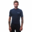 Obrázek SENSOR COOLMAX ENTRY pánský dres kr.rukáv deep blue