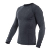 Obrázek SENSOR MERINO BOLD pánské triko dl.rukáv anthracite gray