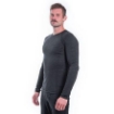 Obrázek SENSOR MERINO BOLD pánské triko dl.rukáv anthracite gray