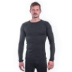 Obrázek SENSOR MERINO BOLD pánské triko dl.rukáv anthracite gray