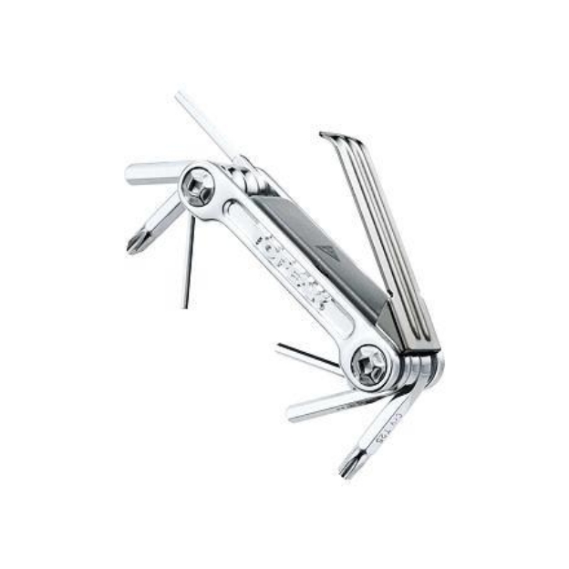 Obrázek TOPEAK nářadí MINI 9 PRO s pouzdrem stříbrná