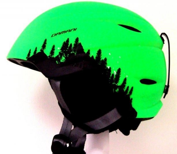 Obrázek Zimní helma Daman LION - zelená