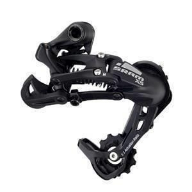 Obrázek SRAM 12A RD X5 9SP MED CAGE AL BLK