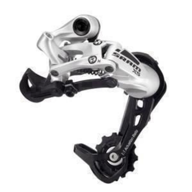 Obrázek SRAM 12A RD X5 9SP MED CAGE AL SLV