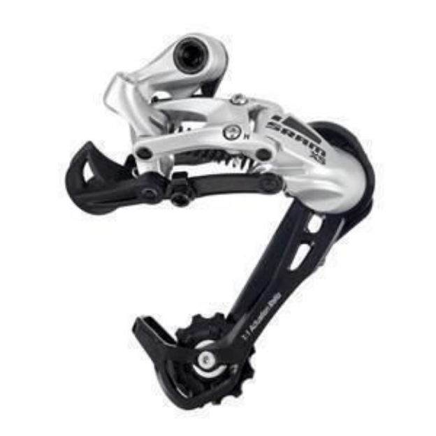 Obrázek SRAM 12A RD X5 9SP LONG CAGE AL SLV