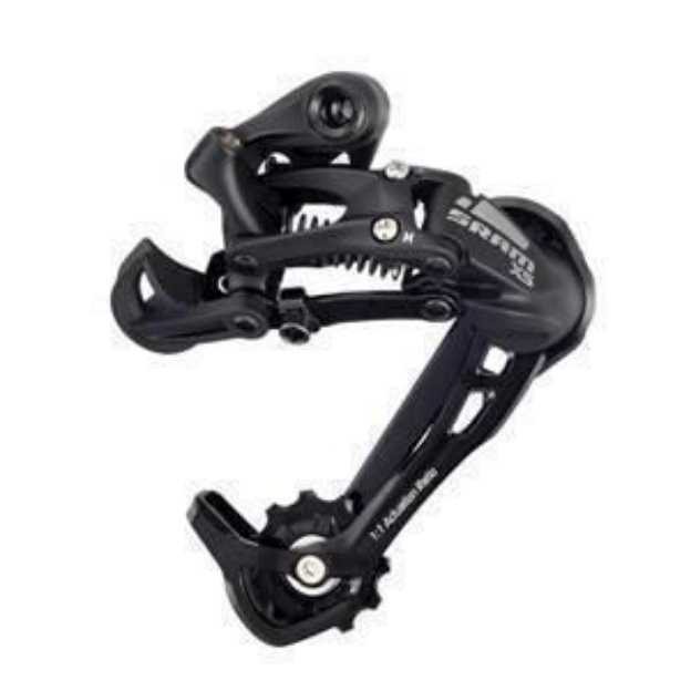 Obrázek SRAM 12A RD X5 9SP LONG CAGE AL BLK