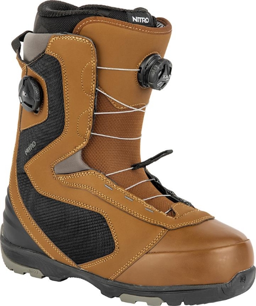 Obrázek Boty Nitro CLUB BOA brown-black