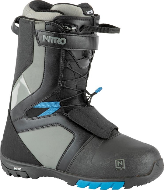 Obrázek Boty Nitro AGENT QLS black-charcoal