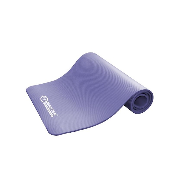 Obrázek Podložka na cvičení MASTER Yoga NBR 10 mm - 183 x 61 cm - fialová
