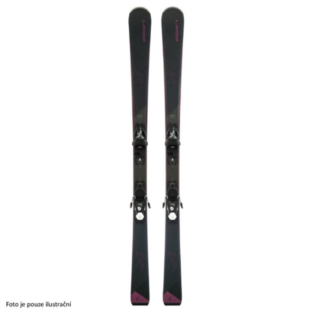 Obrázek Elan SHI SNOW BLACK LS EL9.0 DB5860 22