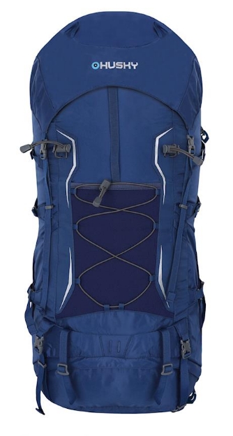 Obrázek Husky Ultralight Ribon 60l modrá
