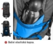 Obrázek Husky Ultralight Ribon 60l modrá