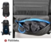 Obrázek Husky Ultralight Ribon 60l modrá