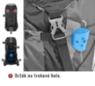 Obrázek Husky Ultralight Ribon 60l vínová