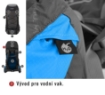 Obrázek Husky Ultralight Ribon 60l modrá