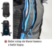 Obrázek Husky Ultralight Ribon 60l modrá