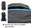 Obrázek Husky Ultralight Ribon 60l modrá