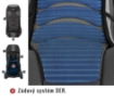 Obrázek Husky Ultralight Ribon 60l vínová