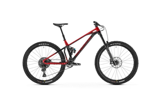Obrázek MONDRAKER Superfoxy (SPE) black/cherry red 2022