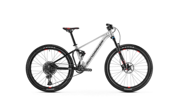 Obrázek MONDRAKER F-Play 26 silver/black 2022