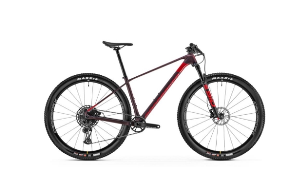 Obrázek MONDRAKER Podium Carbon 29 red carbon/cherry red 2022