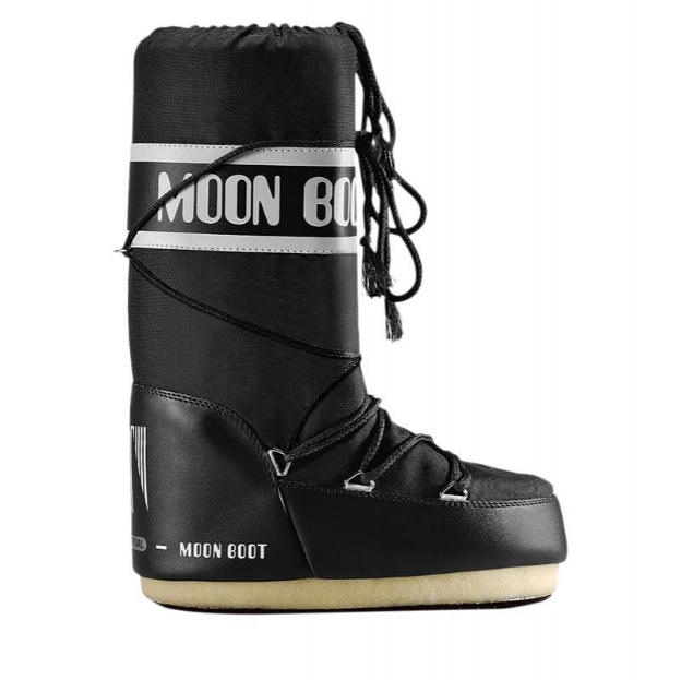 Obrázek boty MOON BOOT ICON NYLON, 001 black