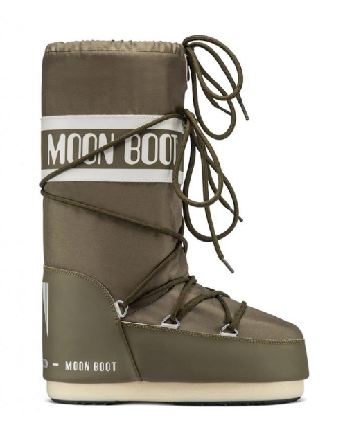 Obrázek boty MOON BOOT ICON NYLON, 083 khaki