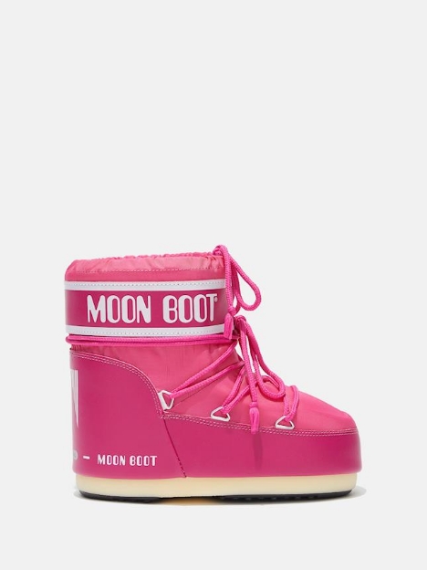 Obrázek boty MOON BOOT ICON LOW NYLON, 010 bougainvillea