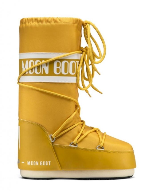 Obrázek boty MOON BOOT ICON NYLON, 084 yellow