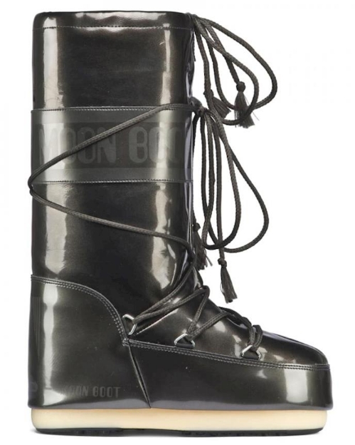 Obrázek boty MOON BOOT ICON VINILE MET, 001 black