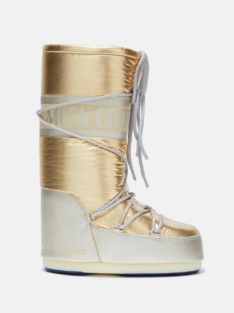 Obrázek boty MOON BOOT ICON MET, 002 gold