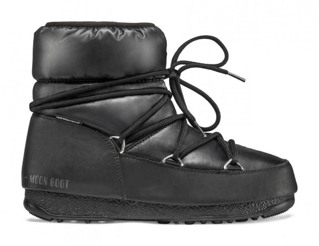 Obrázek boty MOON BOOT LOW NYLON, 001 black