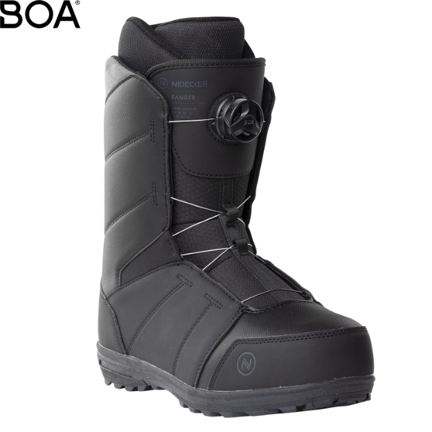 Obrázek Nidecker Ranger Black 22/23