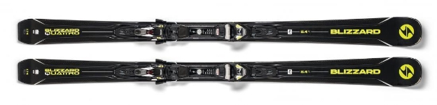 Obrázek BLIZZARD Quattro 8.4 Ti + binding TPX 12 DEMO black/anthracite/lime