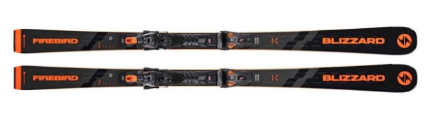 Obrázek BLIZZARD Firebird HRC + binding XCELL 14 DEMO 22/23