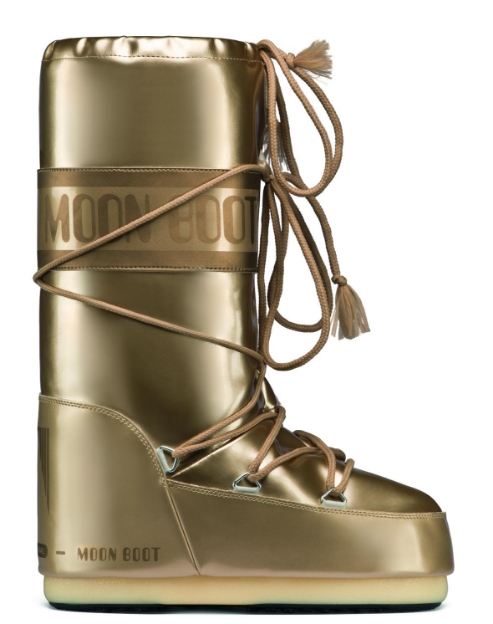 Obrázek boty MOON BOOT ICON VINILE MET, 003 gold