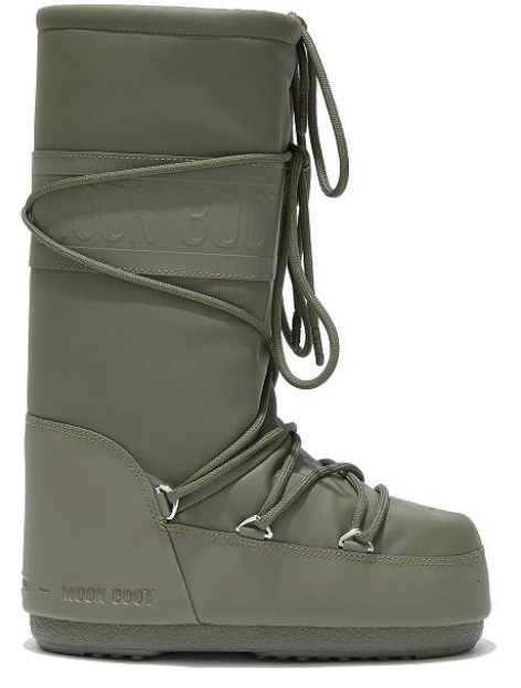 Obrázek boty MOON BOOT ICON RUBBER, 002 khaki