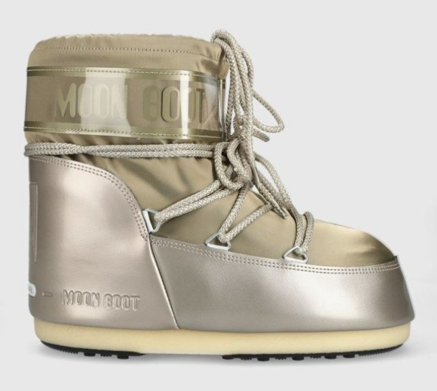 Obrázek boty MOON BOOT ICON LOW GLANCE, 003 gold