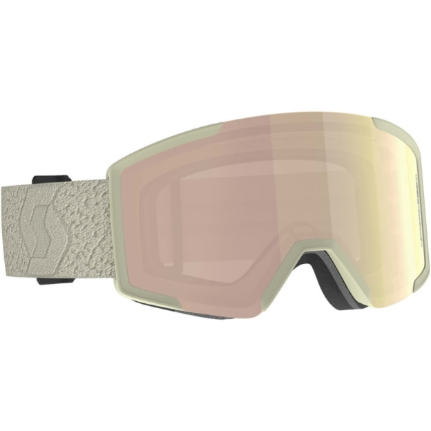 Obrázek Scott Goggle Shield W + extra lens lightbeige