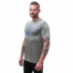 Obrázek SENSOR MERINO ACTIVE COMPASS pánské triko kr.rukáv šedá
