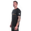 Obrázek SENSOR MERINO AIR pánské triko kr.rukáv černá RJ